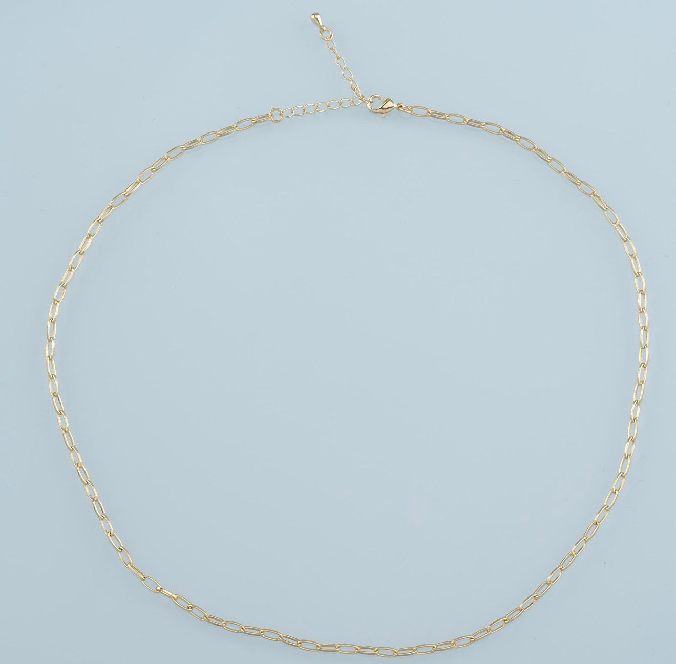 18" Oval Link Necklace