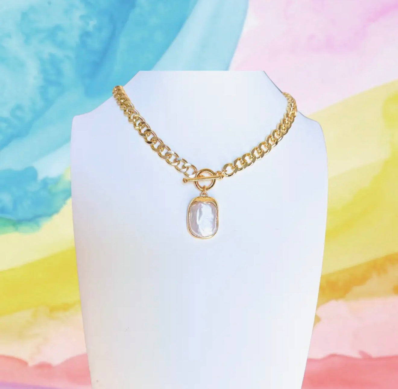 Cuban Pearl Necklace
