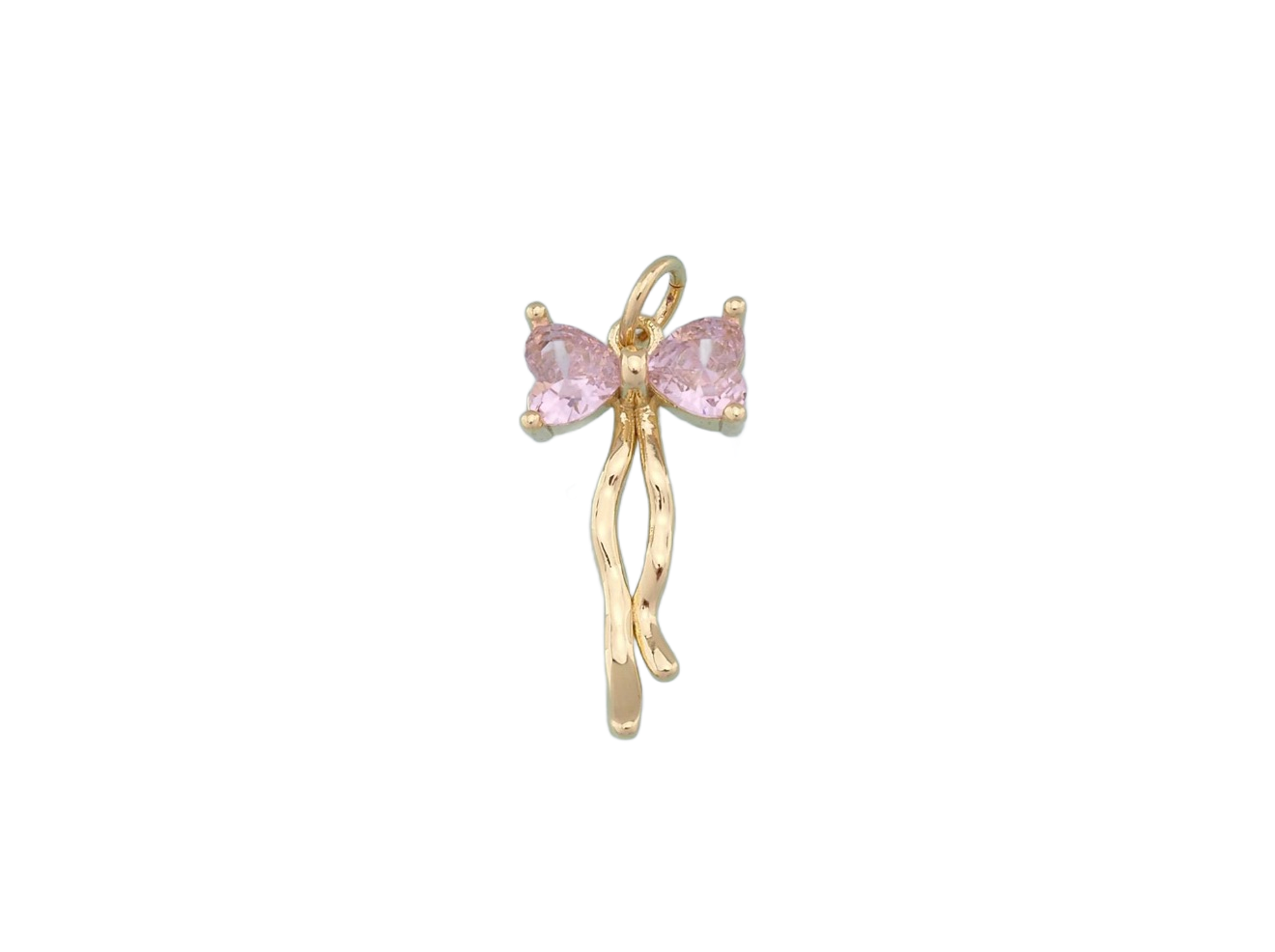 Pink Bow - Small