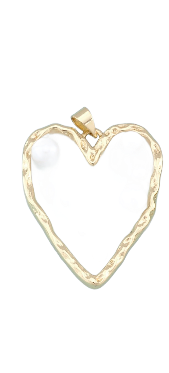 Pearl Heart - Large