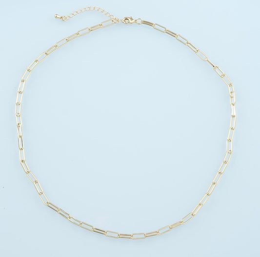 18" Paperlink Necklace