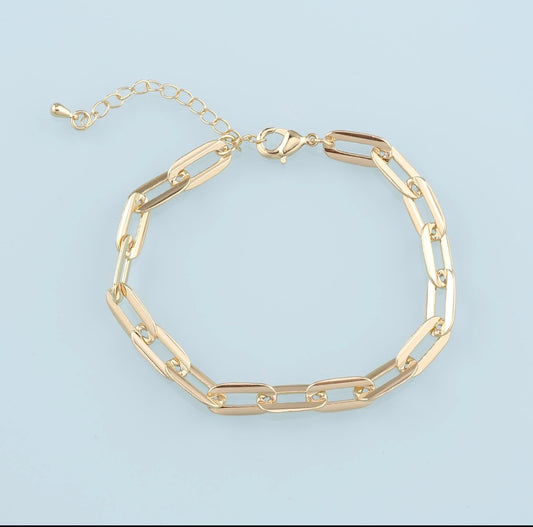 Chunky Paperlink Bracelet