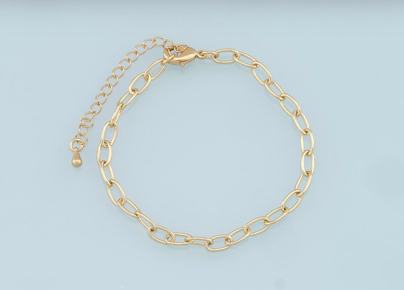 Oval Link Bracelet
