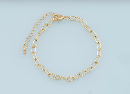 Oval Link Bracelet