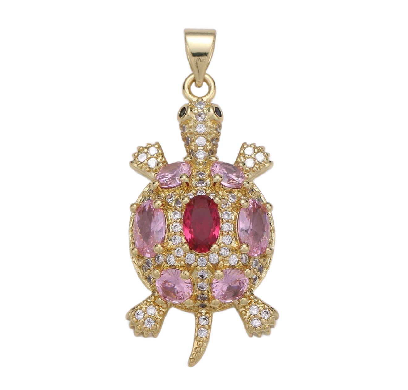 Pink Turtle - Large