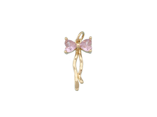 Pink Bow - Small