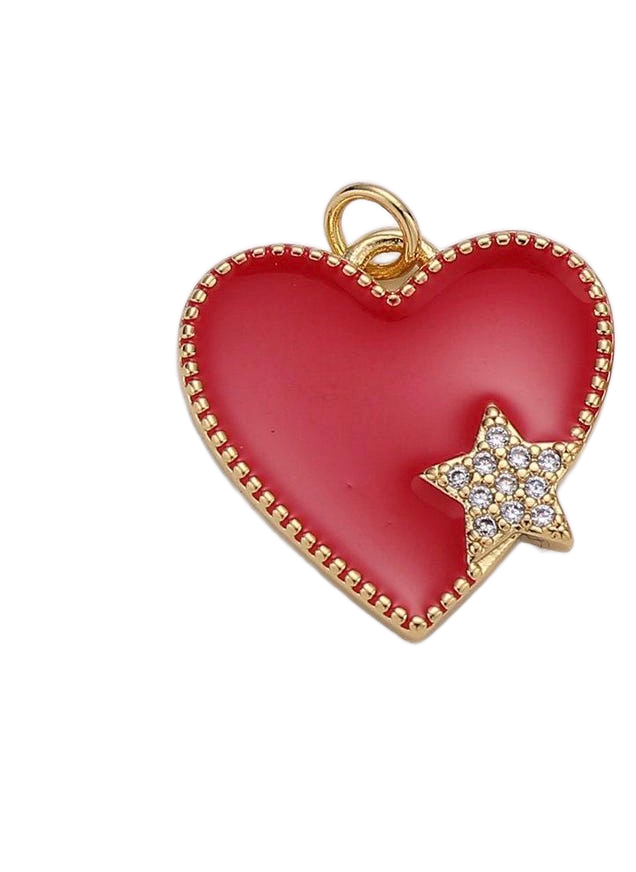 Red Heart - Large