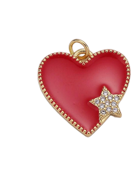Red Heart - Large