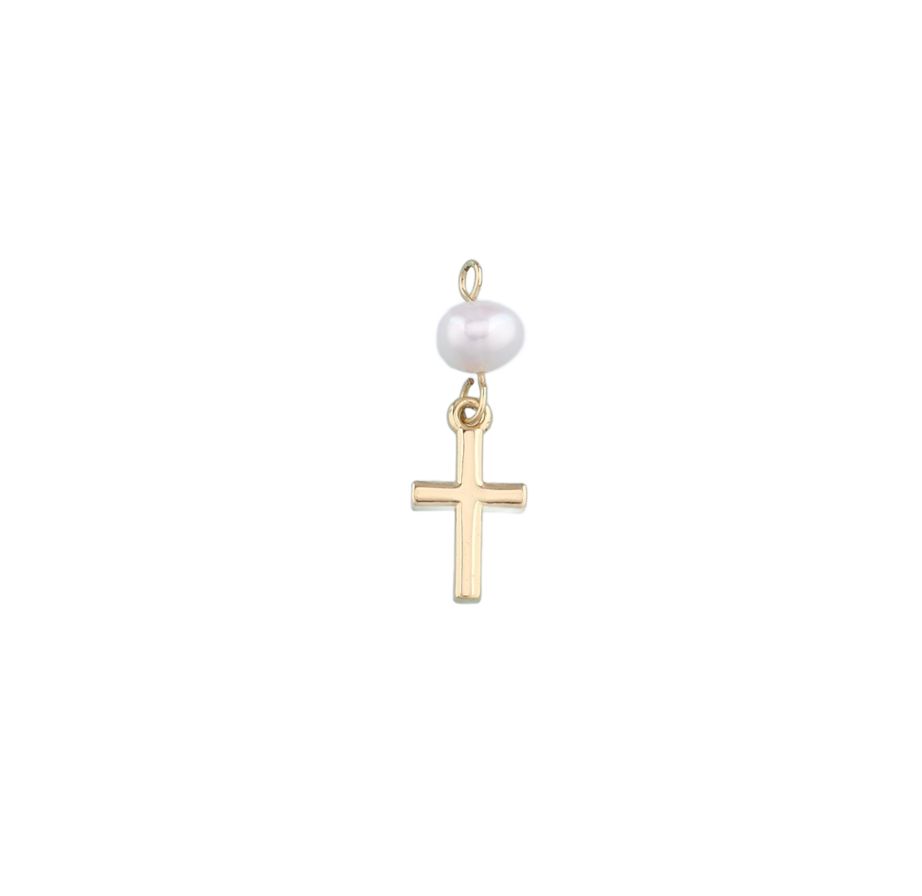 Pearl Cross - Small