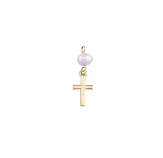 Pearl Cross - Small