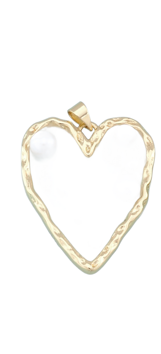 Pearl Heart - Large