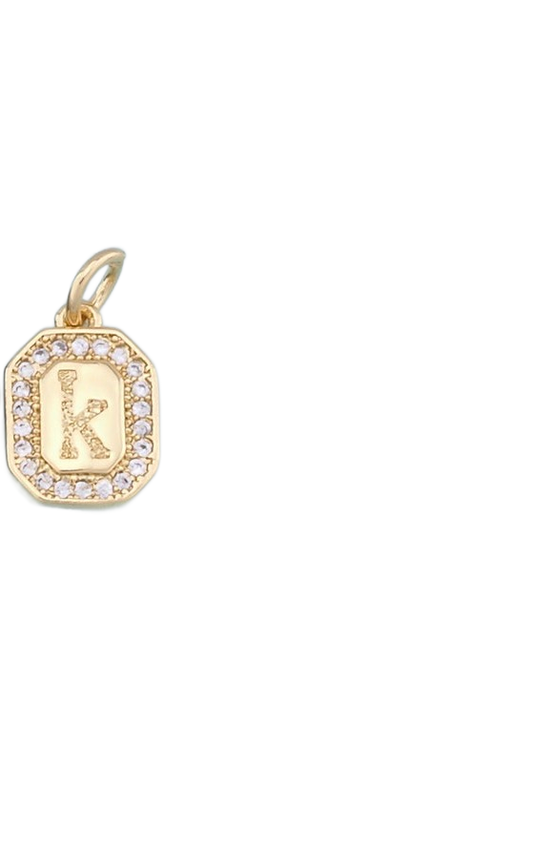 Rectangle Initial - Small