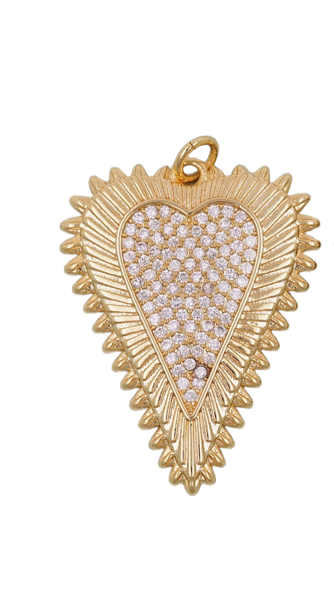 Diamond Heart - large
