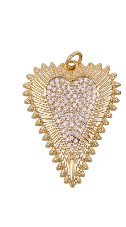 Diamond Heart - large